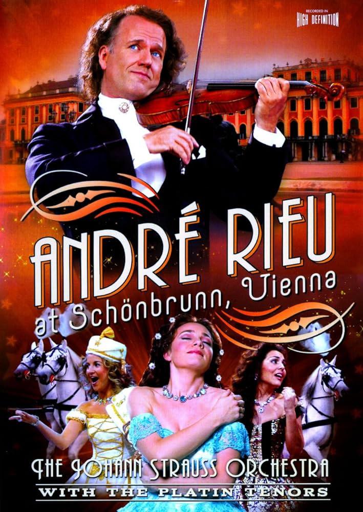 13 dvd,s te koop van andre rieu