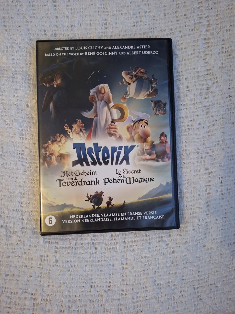 Asterix dvd