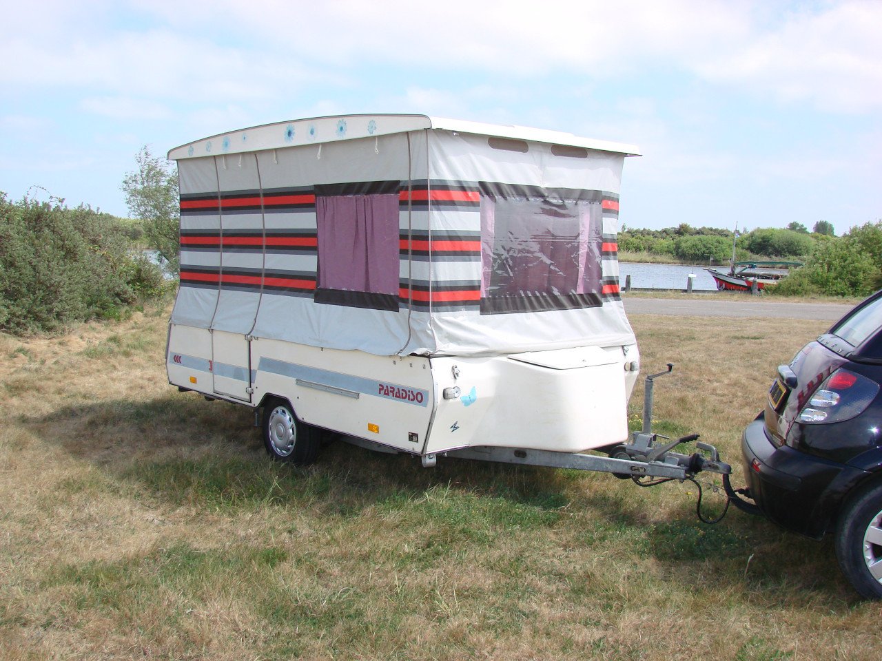 Paradiso klap caravan