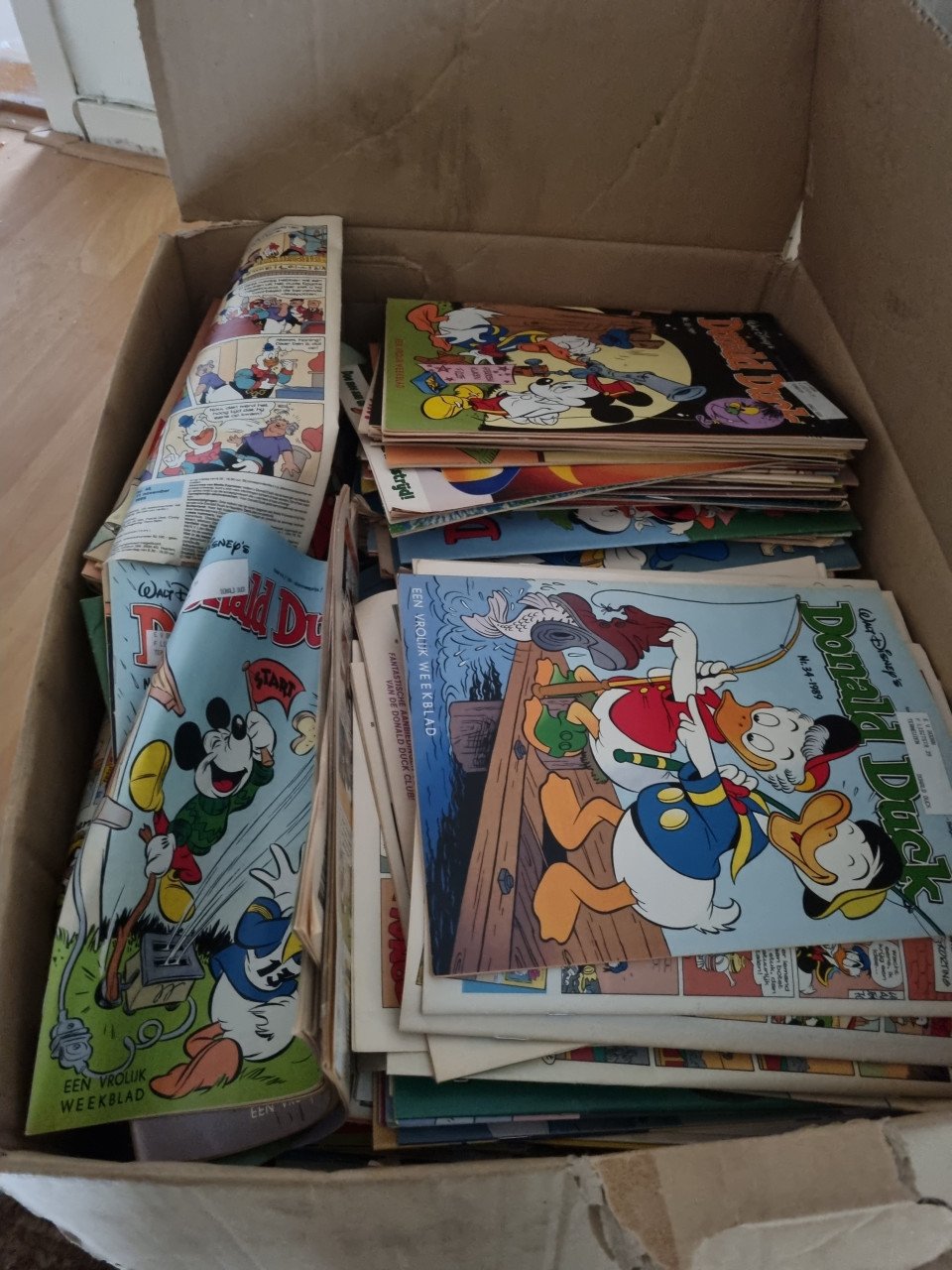 Donald Duck's GERESERVEERD