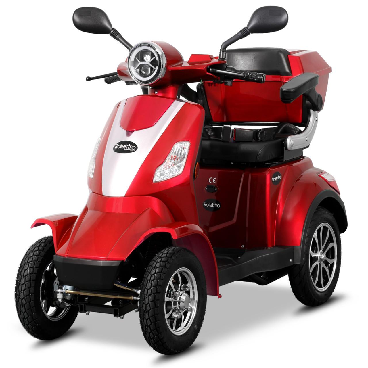 ROLEKTRO E QUAD V.3 PREMIUM De luxe, vierwielige scootmobiel