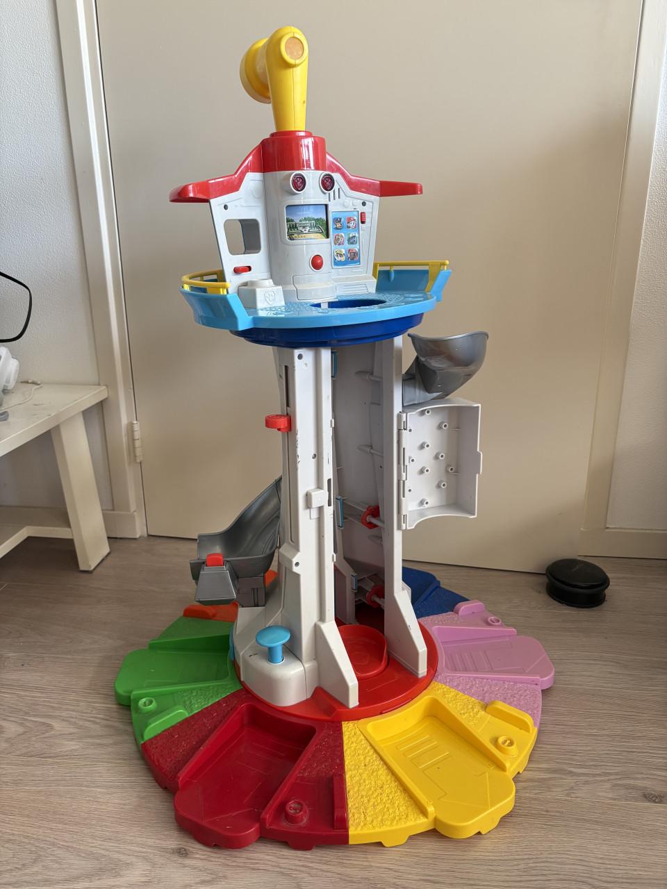 Uitkijktoren Paw Patrol