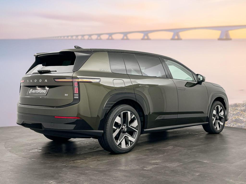 Skoda Peaq business edition elektromotor 210 kw / 286 pk suv