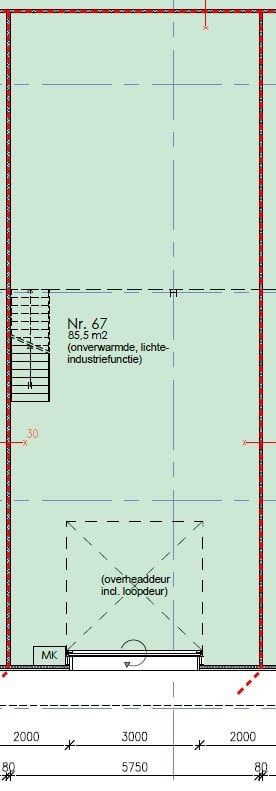 Te koop (huur bespreekbaar) Arnesteinweg 67, Middelburg