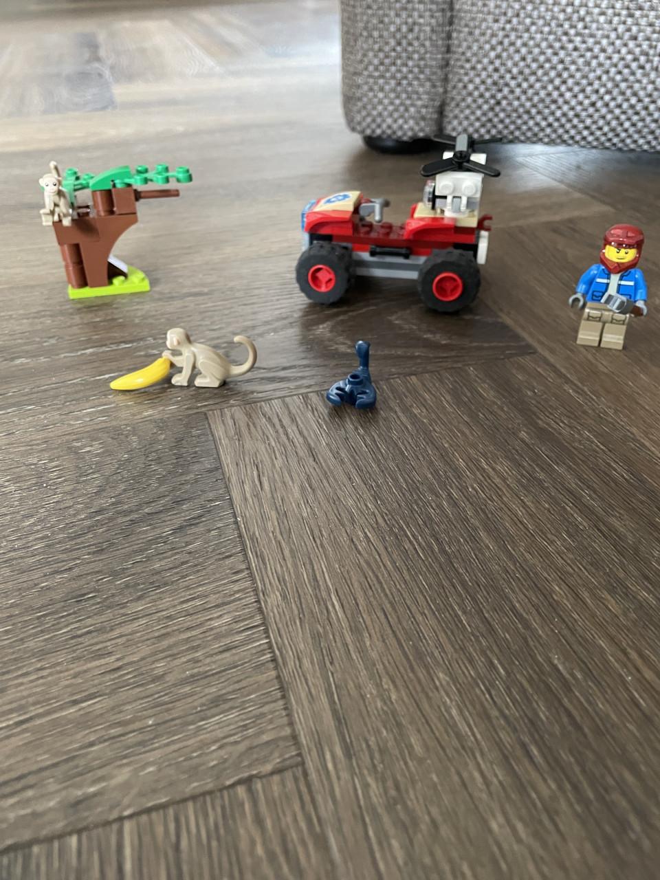 Lego City: Wildlife rescue atv 60300