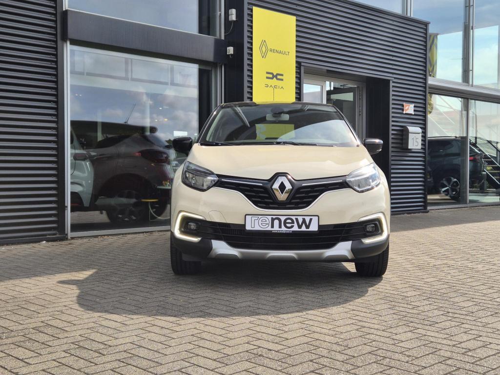 Renault Captur tce 90 intens parkeersensoren, navigatie, led verlichting, c
