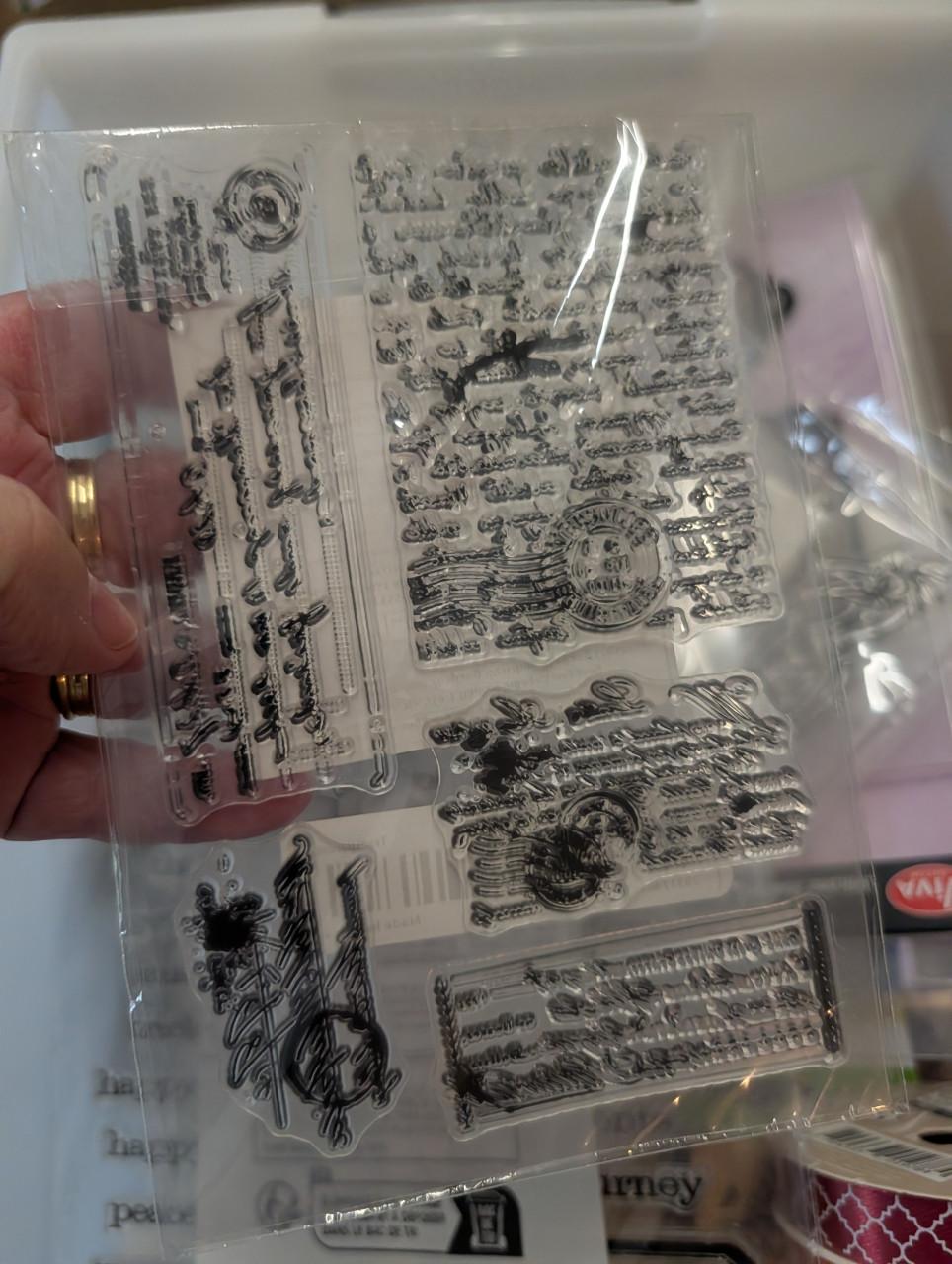 Stempels en stempel platform