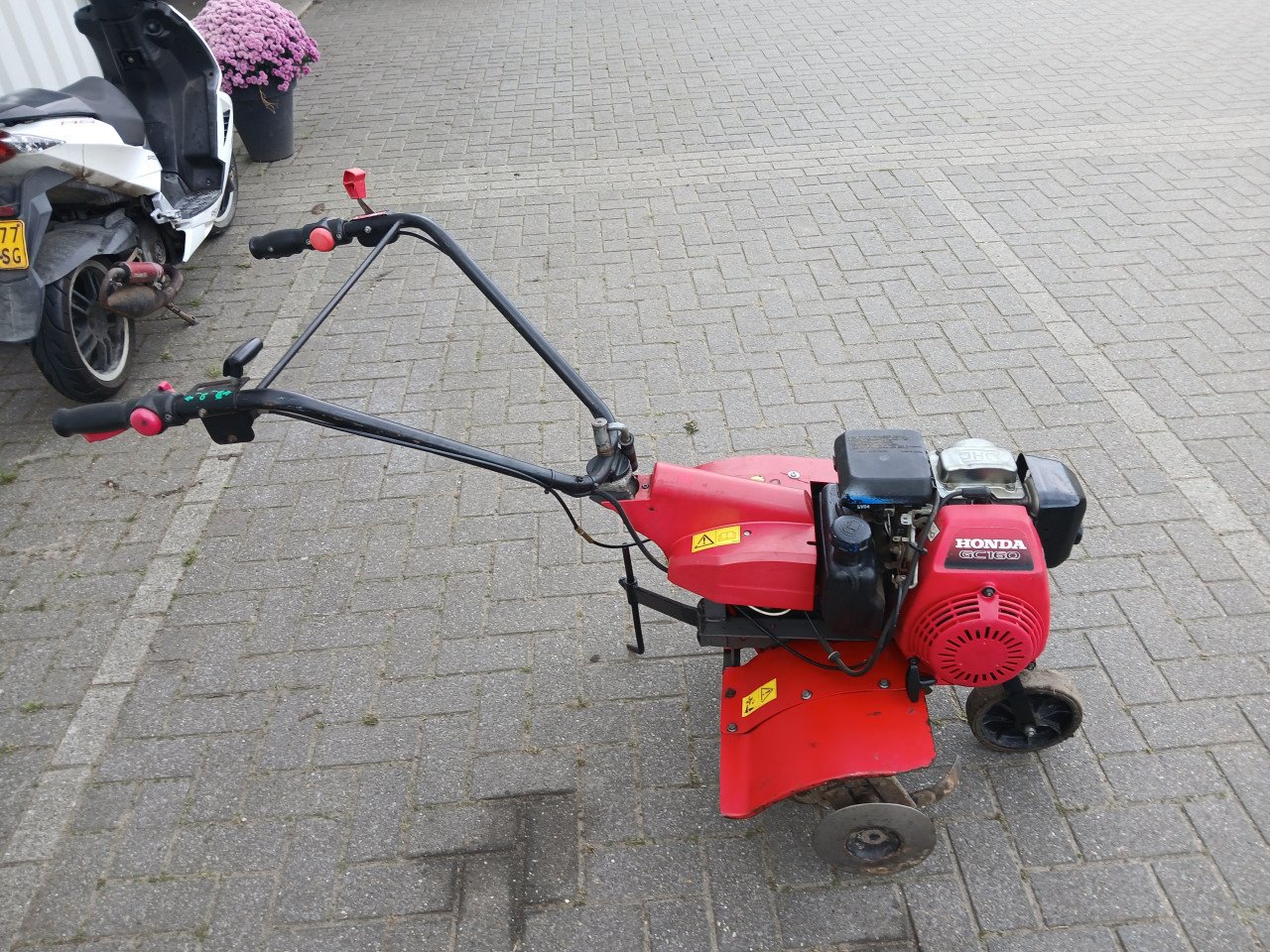 Honda frees bieden