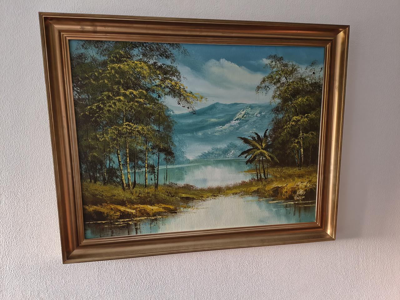 Vintage schilderijen