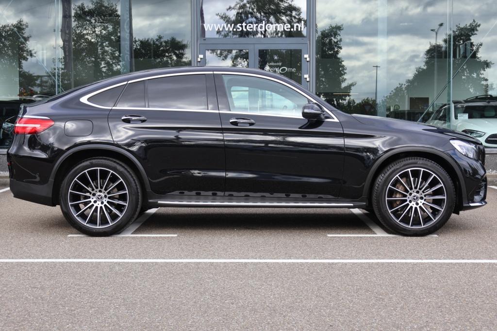 Mercedes-Benz Glc coupé 250 4matic l amg l burmerster l comand l wegklapbar