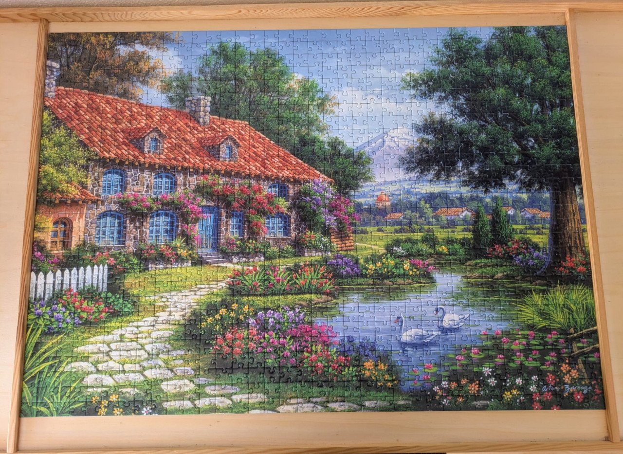 Puzzel Beautiful Cottage