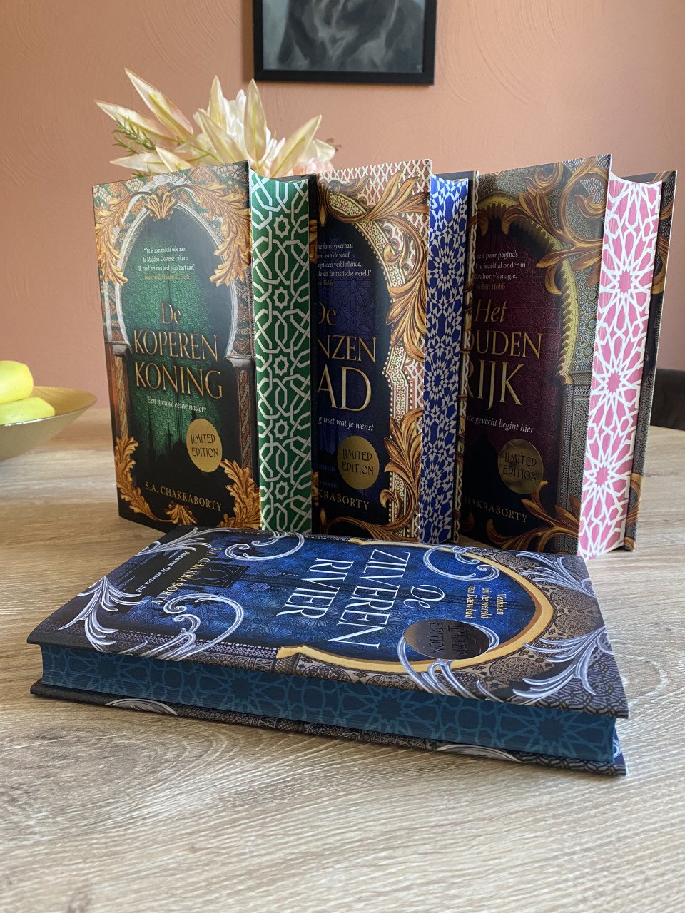 Fantasy boeken Engels en Nederlands
