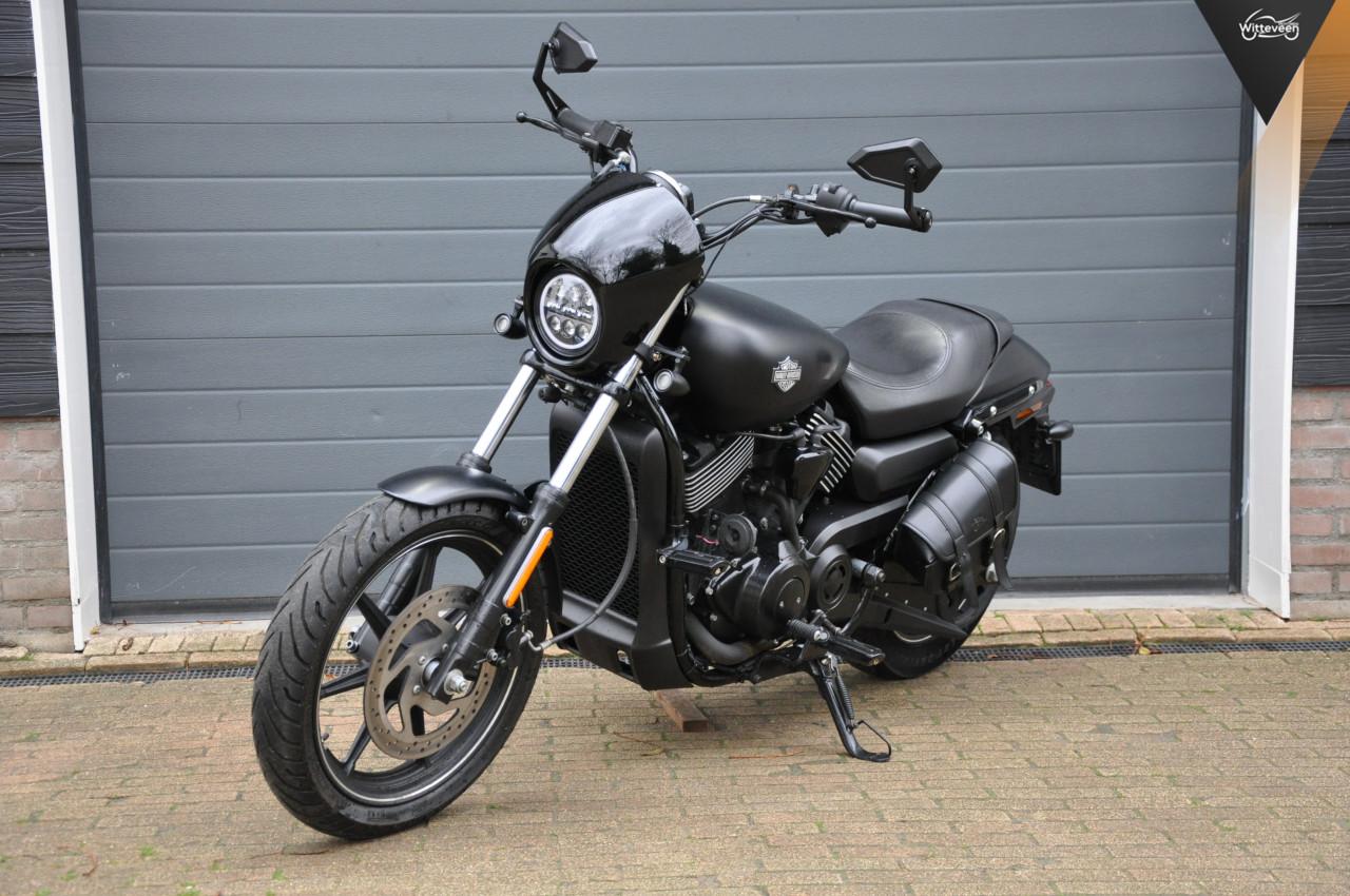Harley Davidson XG 750 Street Veel extra's!