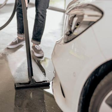 Te huur: Kärcher Bouwstofzuiger WD3 (nat & droog)