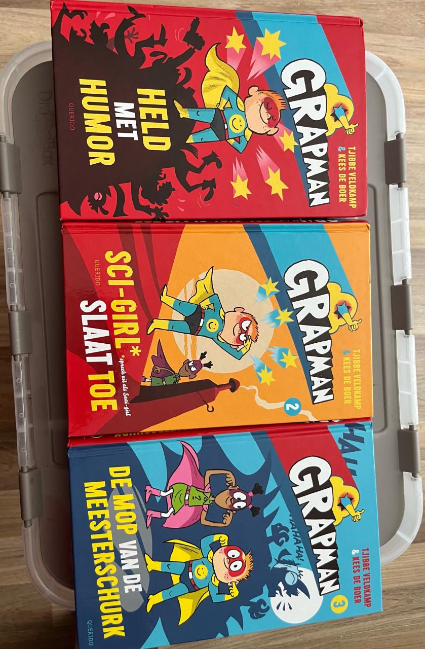 3 delen Grapman