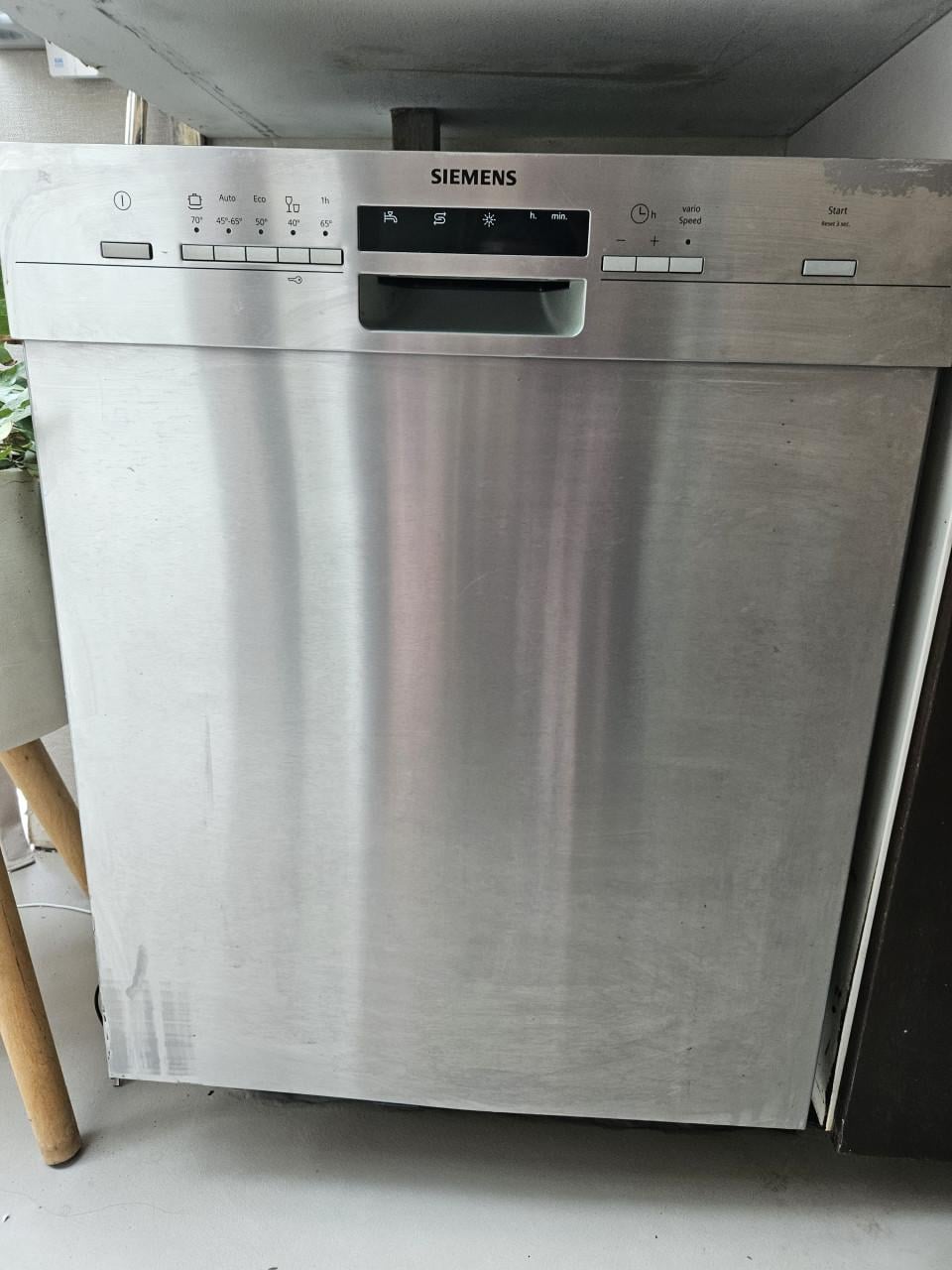 Siemens onderbouw vaatwasser h83cm