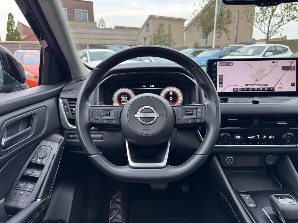 Nissan Qashqai 1.3 mhev xtronic n-connecta design pack incl. trekhaak!