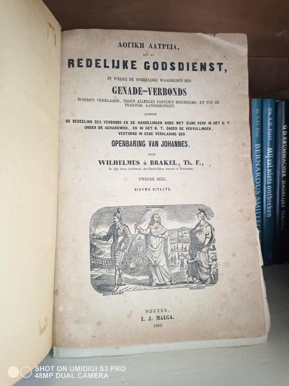 Boeken, Oudvaders, Theologie