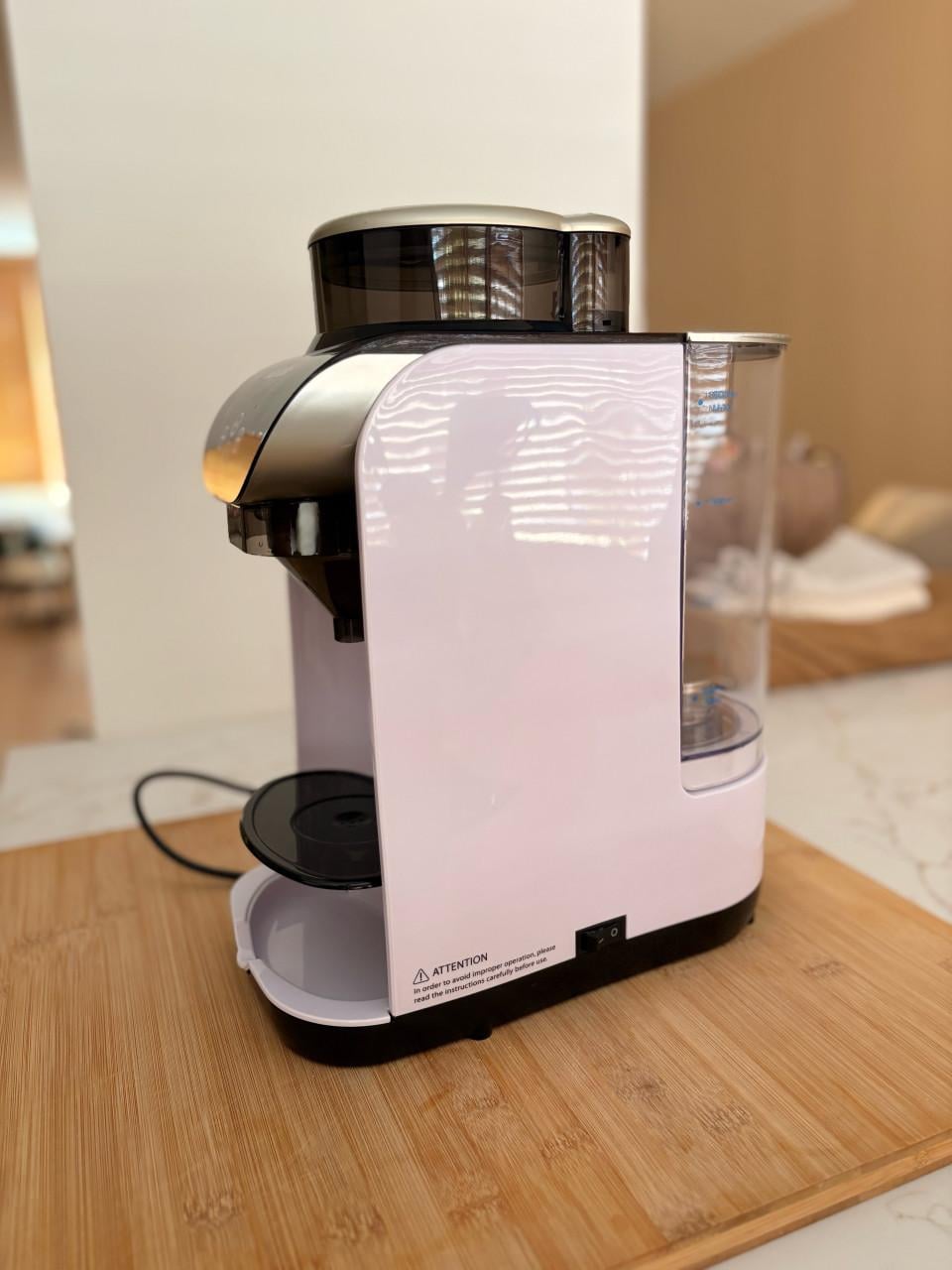 Babylatte Flessenmaker