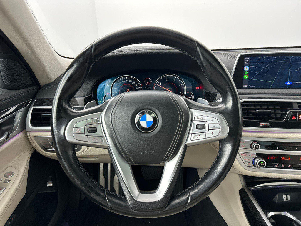 BMW 7 Serie 730d high executive m-pakket hud soft 360