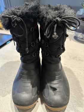 Snowboots Olang zwart maat 37-38