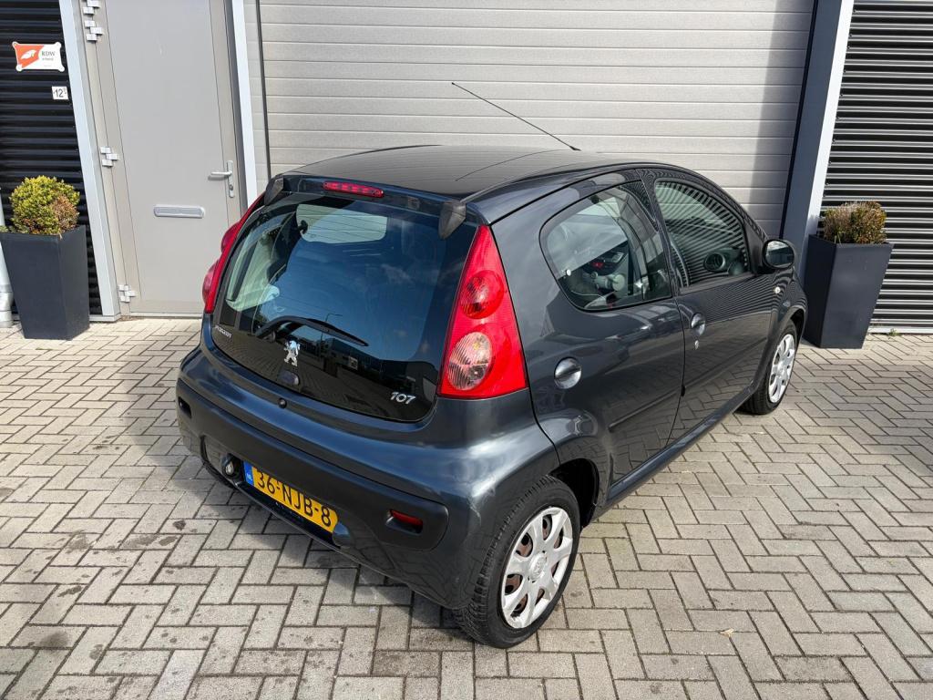 Peugeot 107 1.0-12v xs/nwe koppeling/airco/nette auto/
