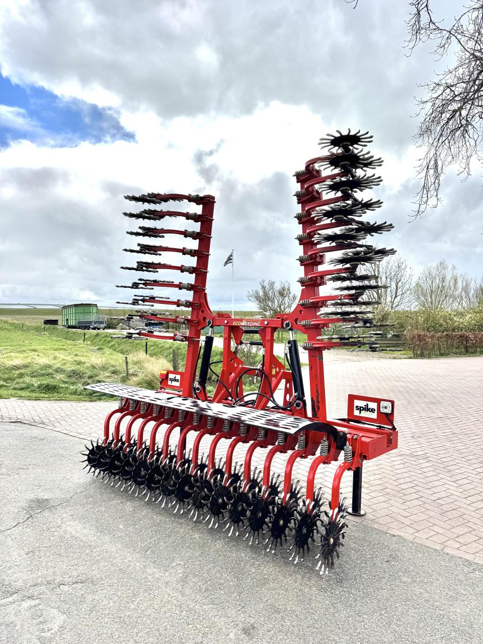 Spike Roterende wiedeg 6 mtr