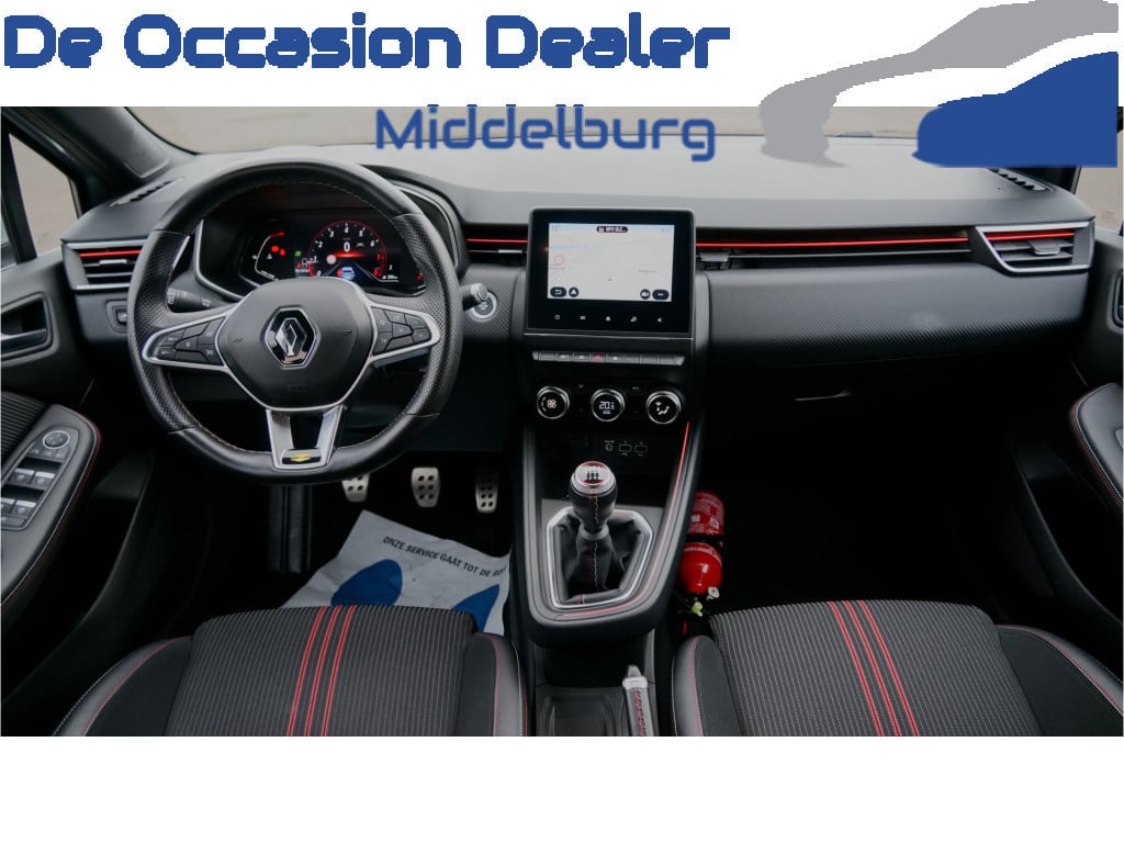 Renault Clio 1.0 TCe R.S. Line Rijklaar incl garantie