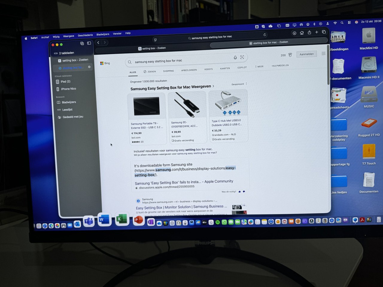 Philips 4K IPS Monitor 27 Inch
