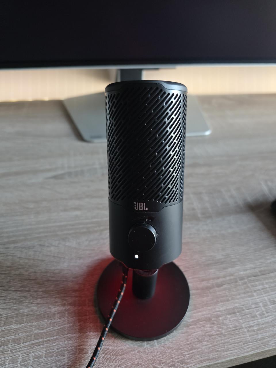 JBL Quantum Stream Microfoon - Perfect voor Streaming!