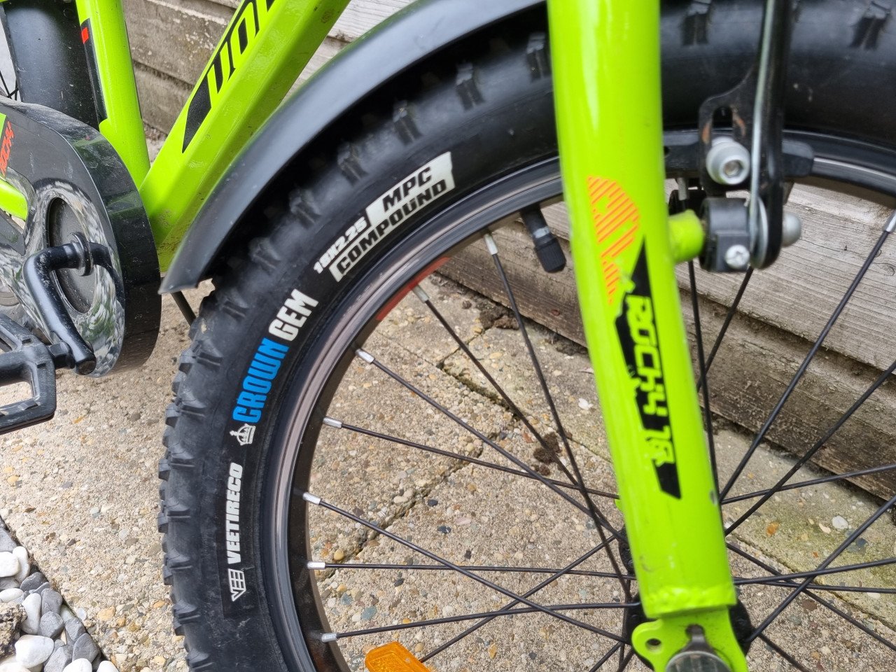 Te koop Volare Rocky 18 jongensfiets