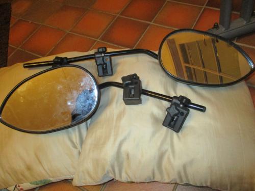 Set Milenco aero spiegels