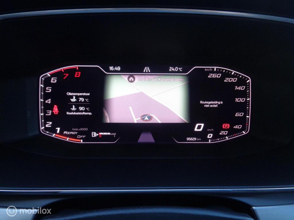 Seat Leon 1.0 tsi fr 81kw airco/lm velgen/full led/dig dash/sfeer pak/navig