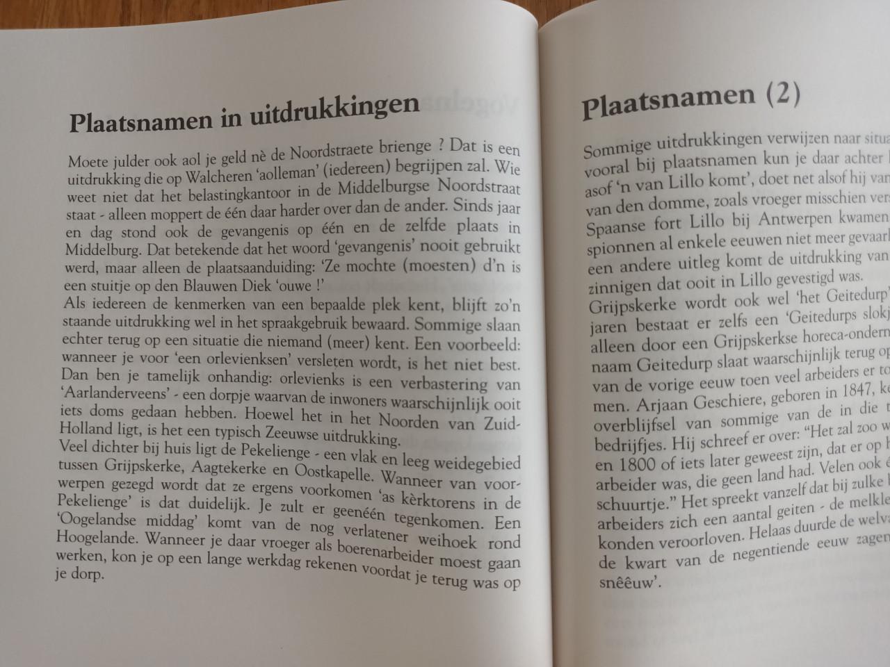 Plat Walchers van Jan Zwemer
