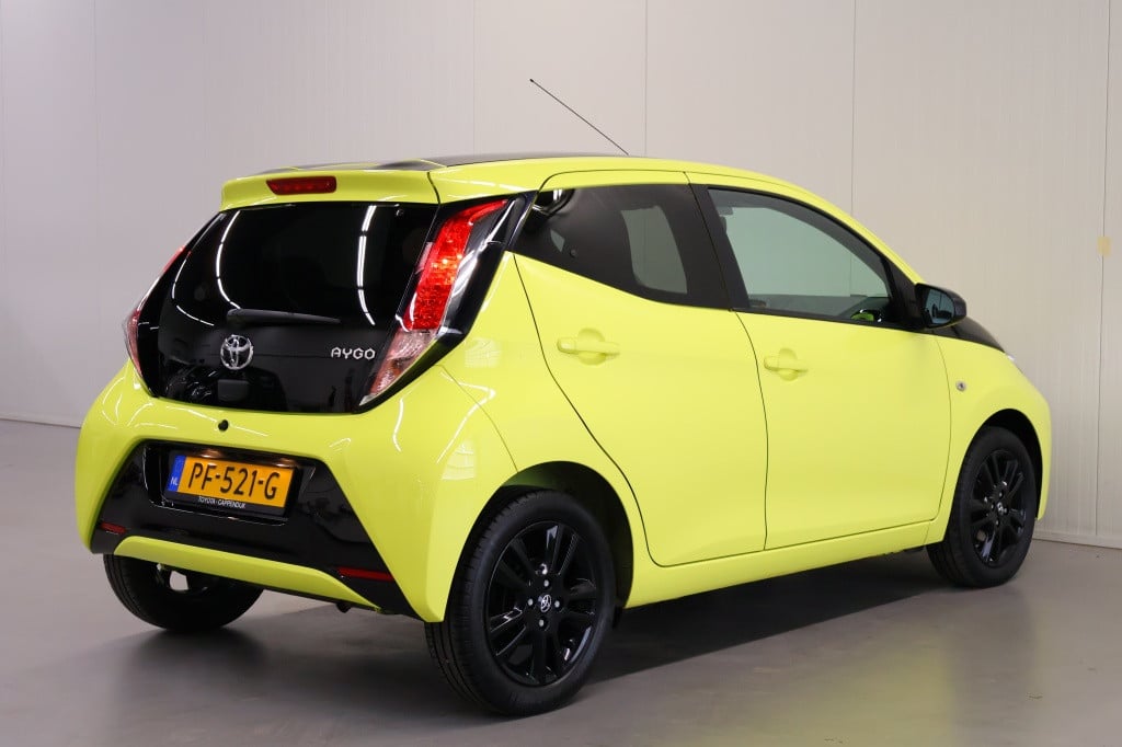 Toyota Aygo 1.0 vvt-i x-cite