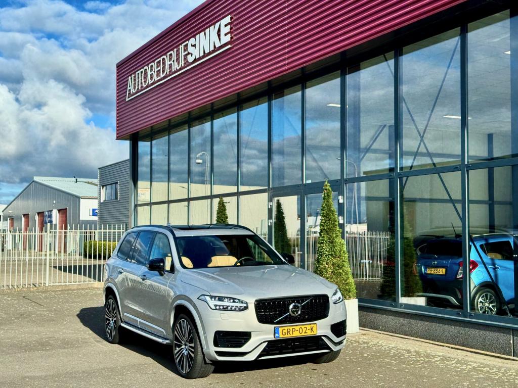 Volvo XC90 2.0 t8 recharge awd ultra dark 22" leder luchtvering massage