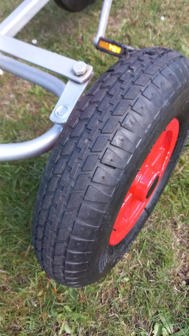 Skelter met aanhanger