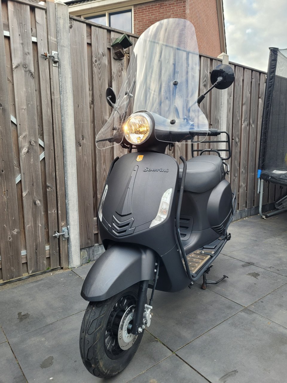 Te koop brom scooter