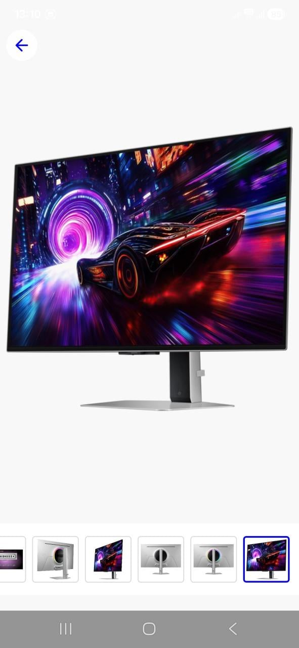Samsung Odyssey G8 32" 4K 240Hz NIEUWSTAAT