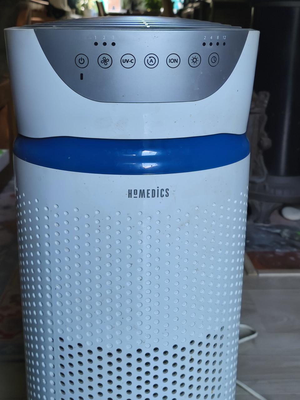 Te koop aangeboden luchtververser van Homedics