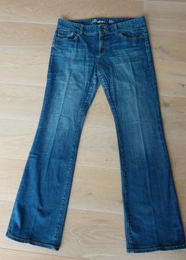Tommy Hilfiger damesjeans bootcut USA maat 14, stretch denim