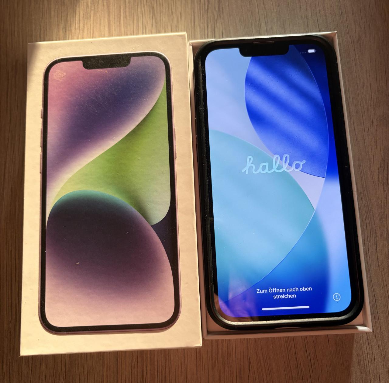 Apple iphone 14 purple 128 GB