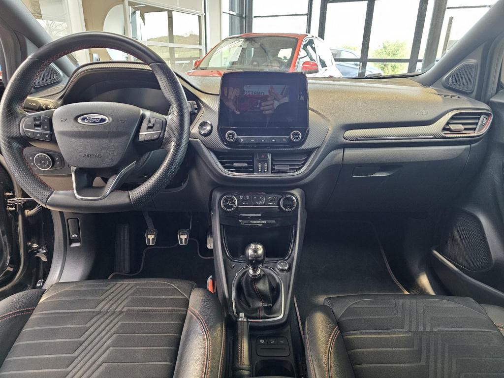 Ford Puma 1.0 ecoboost hybrid st-line x