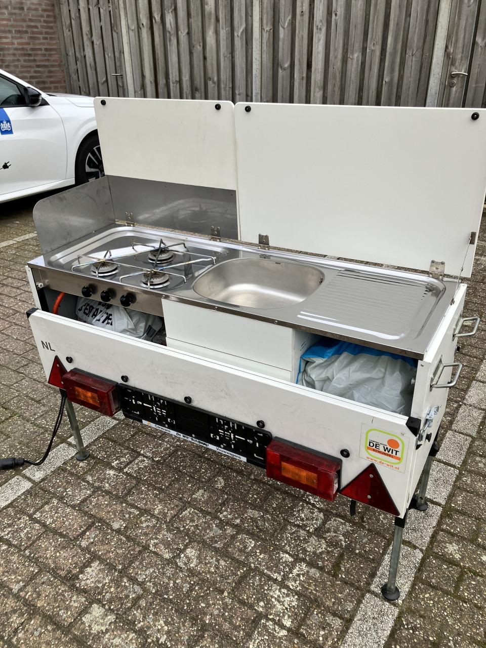 Vouwwagen Cabanon Mercury Deluxe  2009