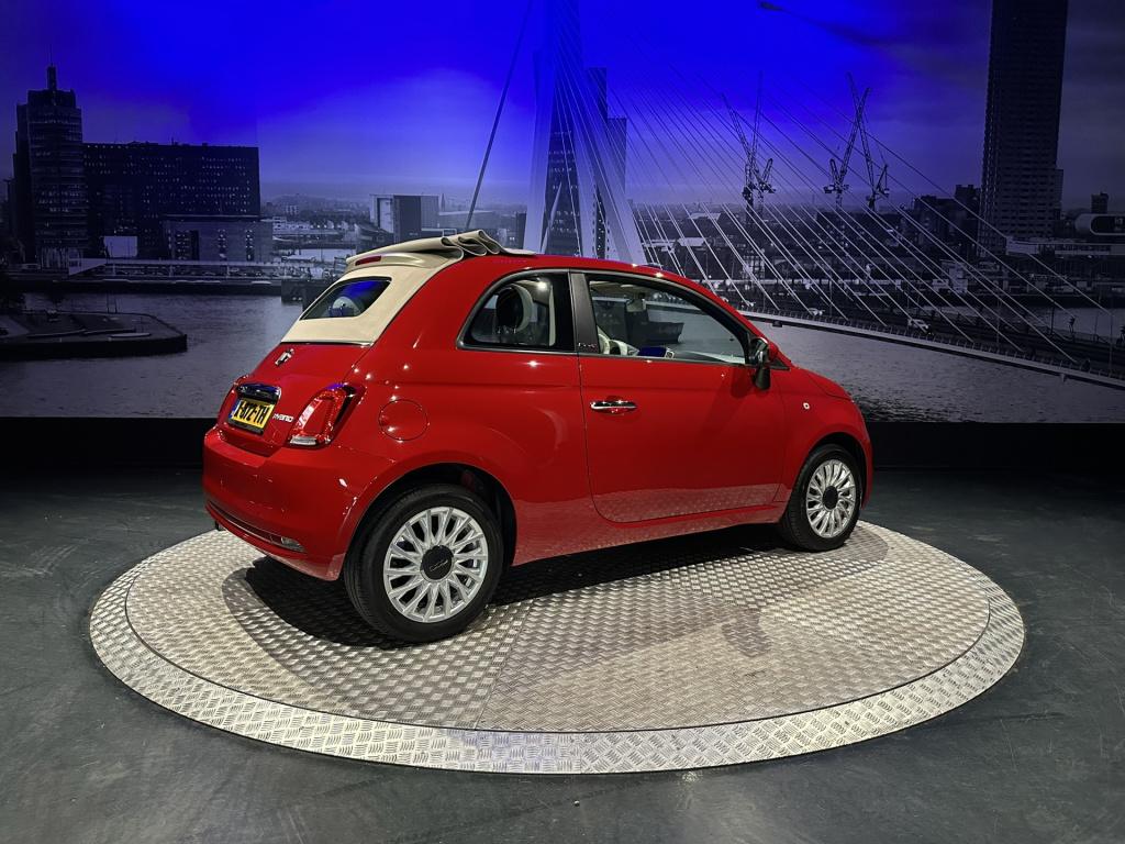 Fiat 500 1.0 hybrid launch edition *carplay*clima*