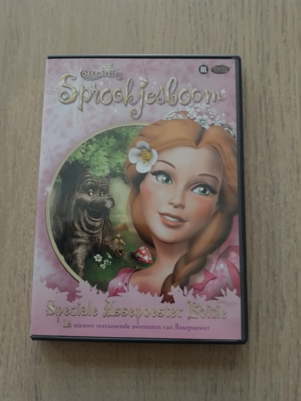 Kinder dvd's diverse