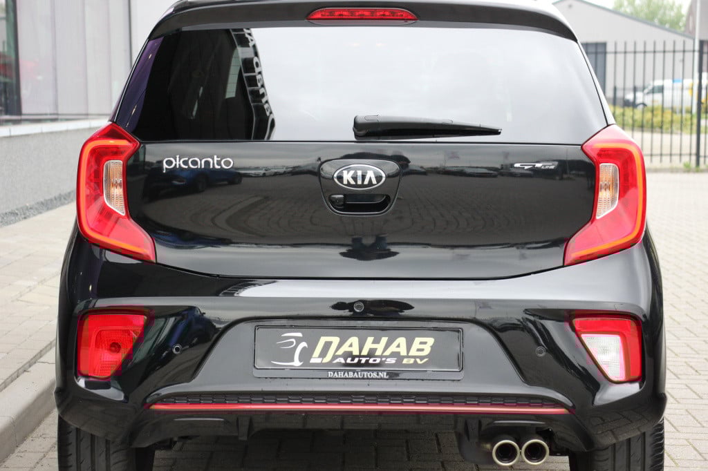 Kia Picanto 1.0 t-gdi gt-line | schuif/kanteldak | leder | applecarplay | b