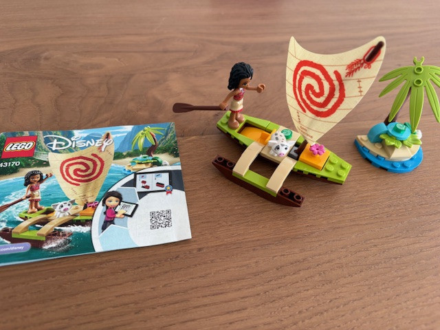 Lego Disney 43170:Vaiana‘s oceaanavontuur