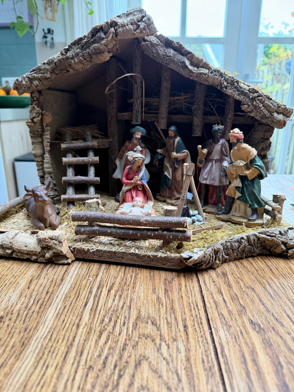 Italiaanse Kerststal