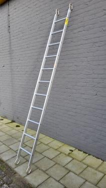 Aluminium rechte ladder 2,80 meter